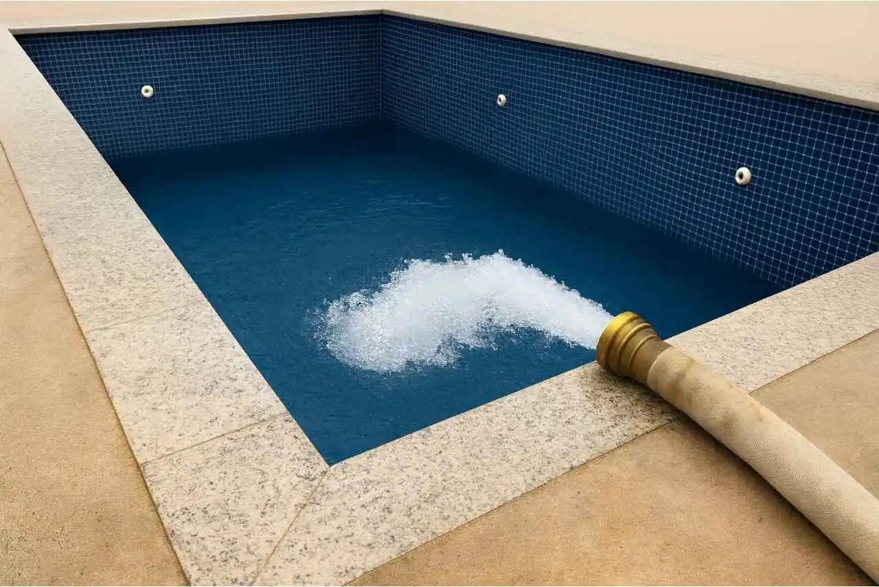 Abastecimento de piscinas