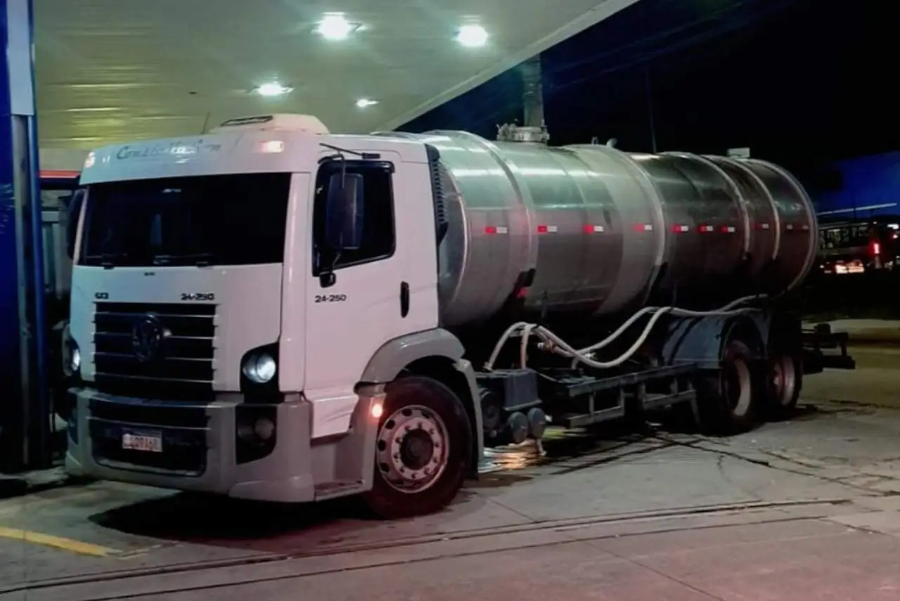 Caminhão pipa