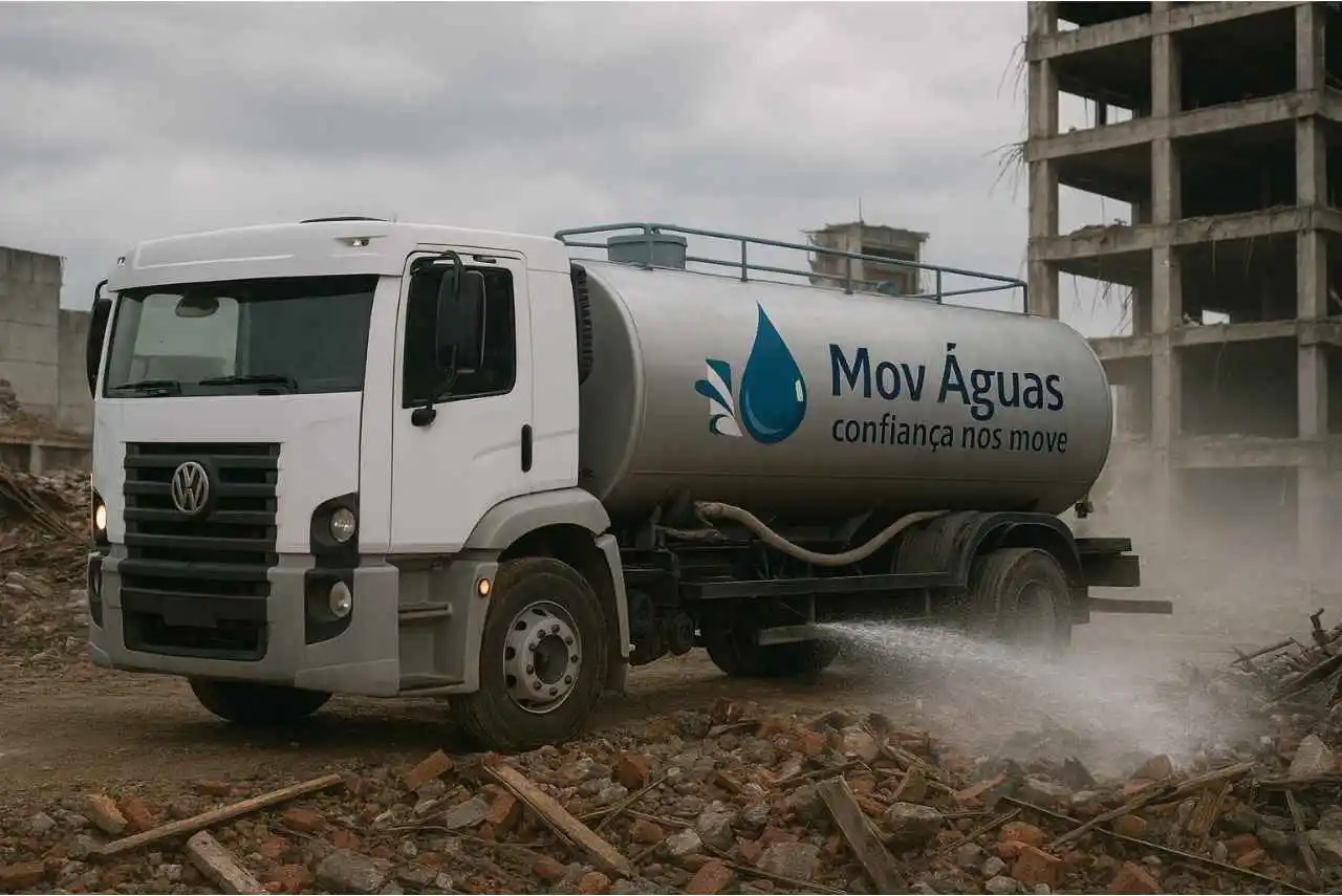 Irrigação de demolição