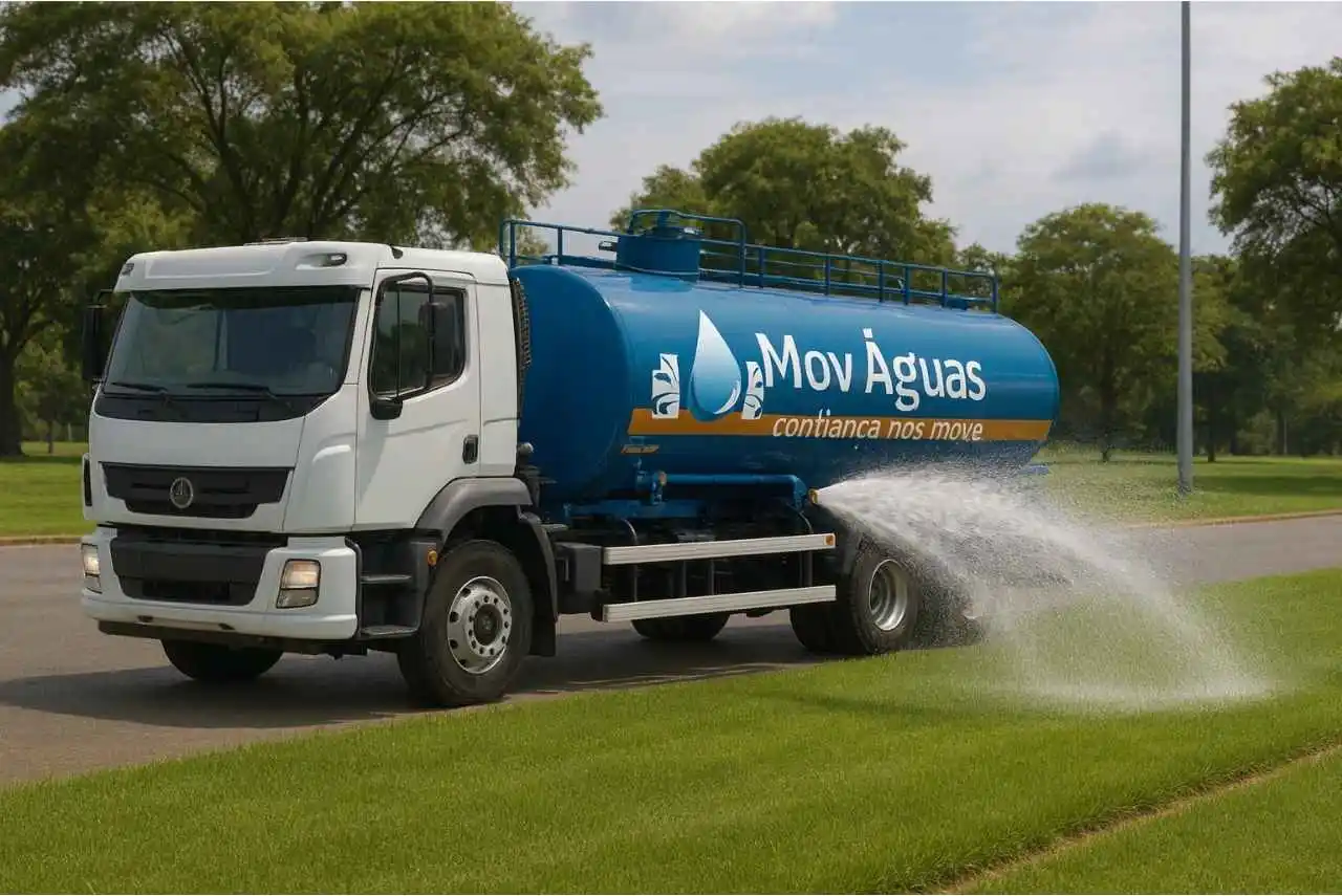 Irrigação de gramas